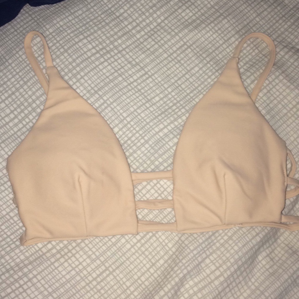 Light Pink Bikini Top